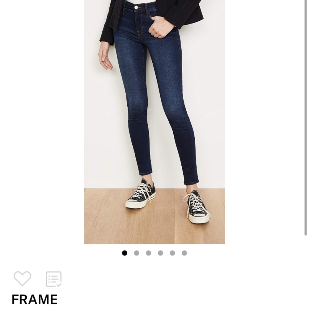 Frame NWOT Le Skinny de Jeanne Jeans, sz 24